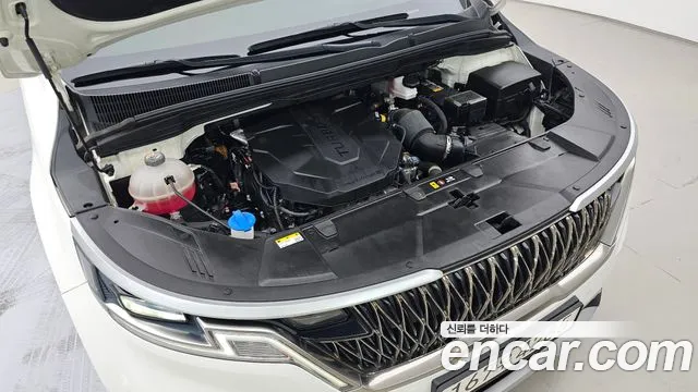 Kia Canival Carnival 4 поколение 9 мест Prestige — Фото автомобиля 6