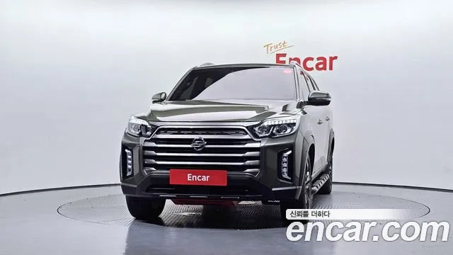 KG_Mobility_Ssangyong Rexton — Фото автомобиля 3