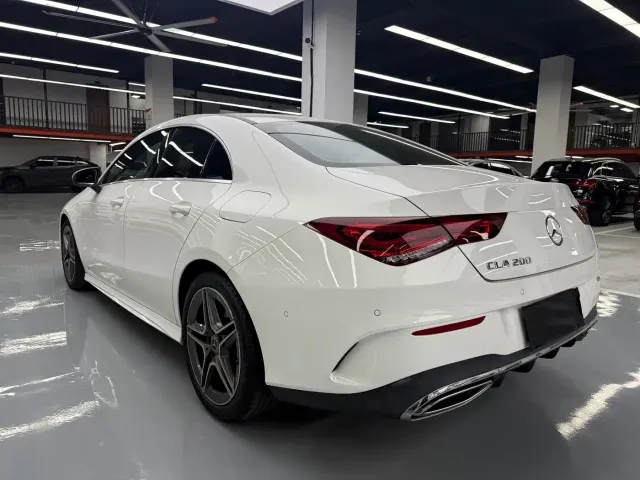 Mercedes-Benz CLA-Class — Фото автомобиля 25