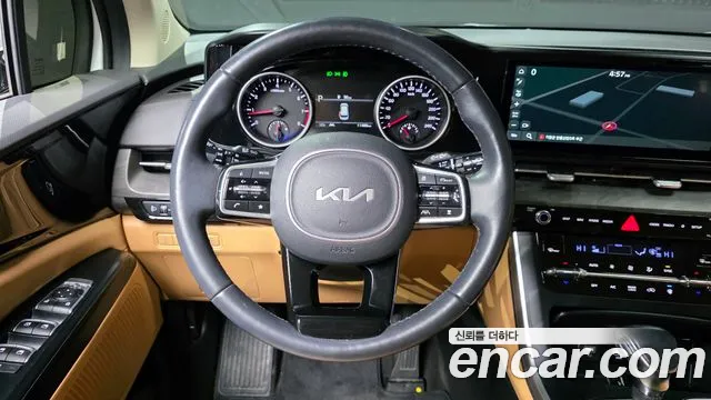 Kia Canival Carnival 4 поколение Бензин 9 мест Prestige — Фото автомобиля 13