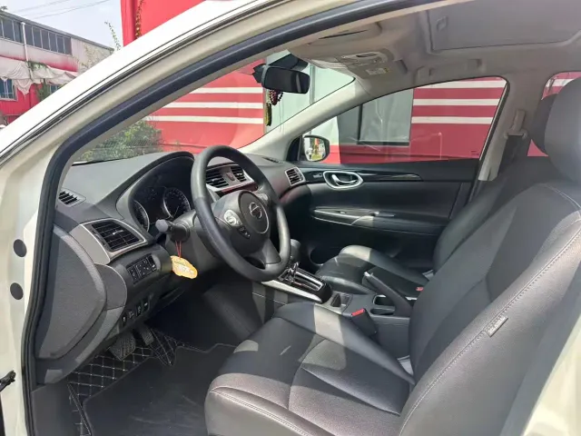 Nissan Sylphy — Фото автомобиля 8