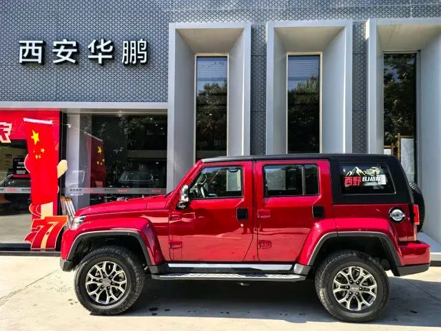 BAIC BJ40 — Фото автомобиля 4