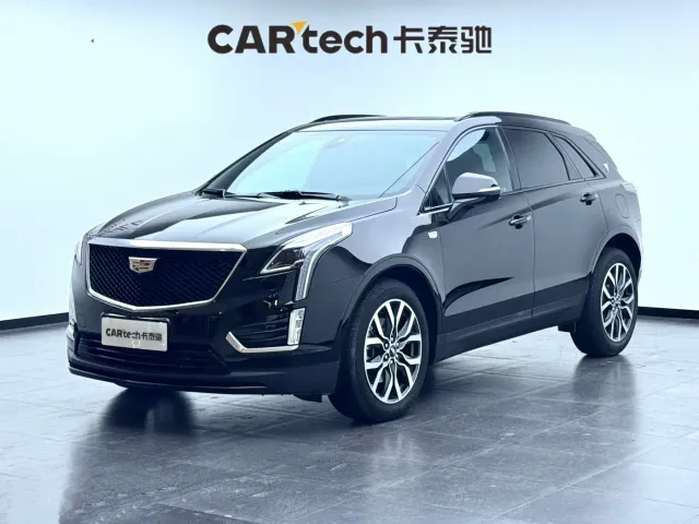 Фотография автомобиля — Cadillac XT5
