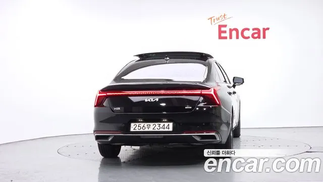 Kia K8 Noblesse — Фото автомобиля 4