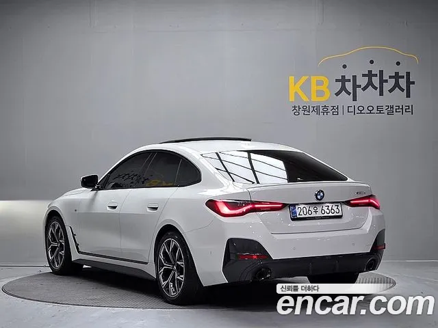 BMW 4 Series G22 — Фото автомобиля 6