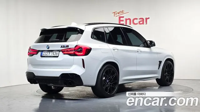 BMW X3M — Фото автомобиля 2