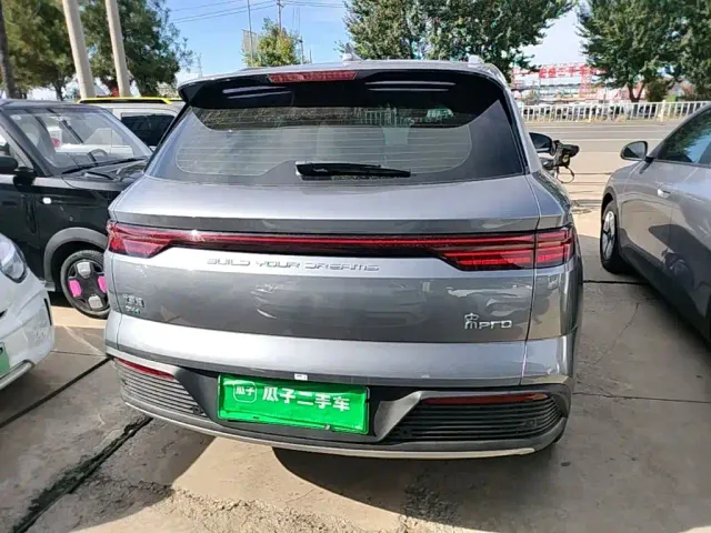 BYD Song Pro — Фото автомобиля 5