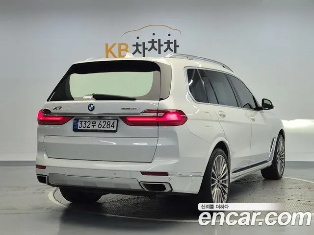 BMW X7 G07 — Фото автомобиля 4