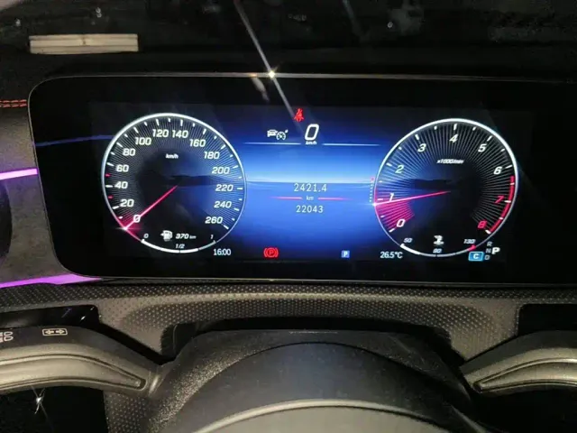 Mercedes-Benz CLA-Class — Фото автомобиля 4