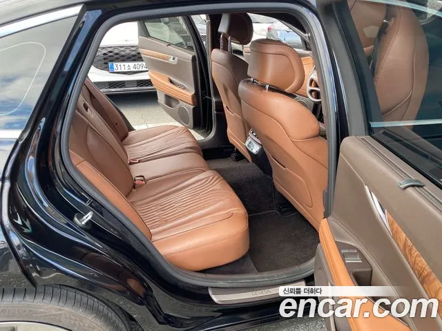 Genesis G80 RG3 — Фото автомобиля 15