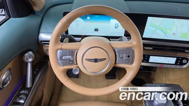 Genesis GV60 — Фото автомобиля 19