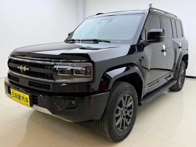 Фотография автомобиля — BYD FangChengBao Leopard 5