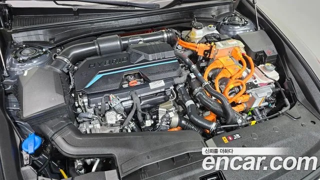 Hyundai Grandeur GN7 — Фото автомобиля 9