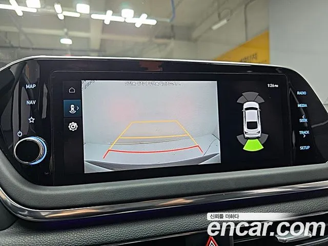 Hyundai Sonata DN8 — Фото автомобиля 9