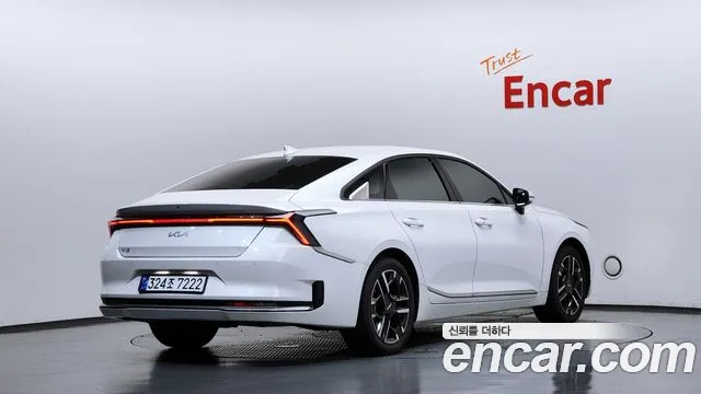 Kia K8 The New — Фото автомобиля 2
