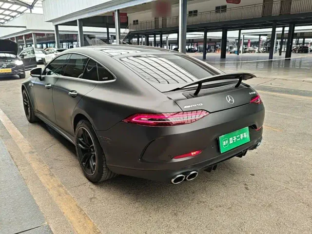 Mercedes-Benz AMG GT — Фото автомобиля 4
