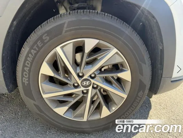 Hyundai Tucson NX4 — Фото автомобиля 8