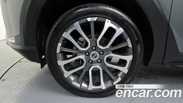 KG_Mobility_Ssangyong Torres Torres Бензин 1.5 2WD — Фото автомобиля 5