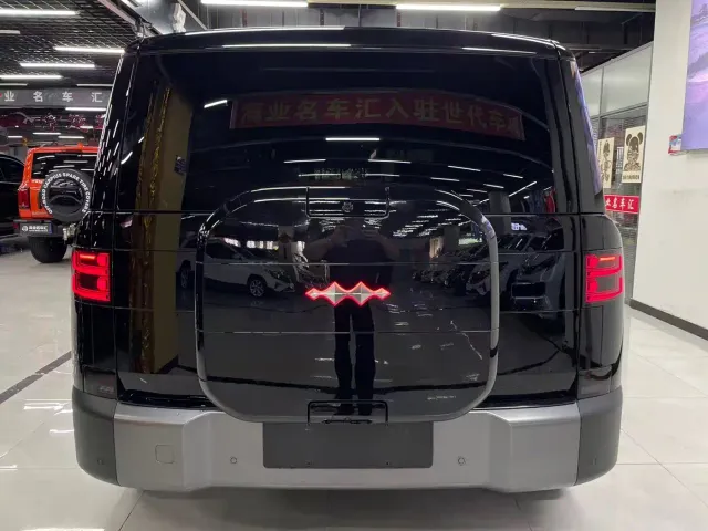 BYD FangChengBao Titanium 7 — Фото автомобиля 5