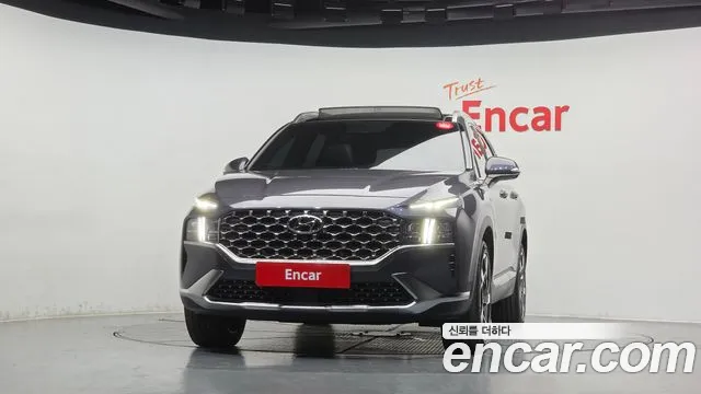 Hyundai Santa Fe New — Фото автомобиля 3