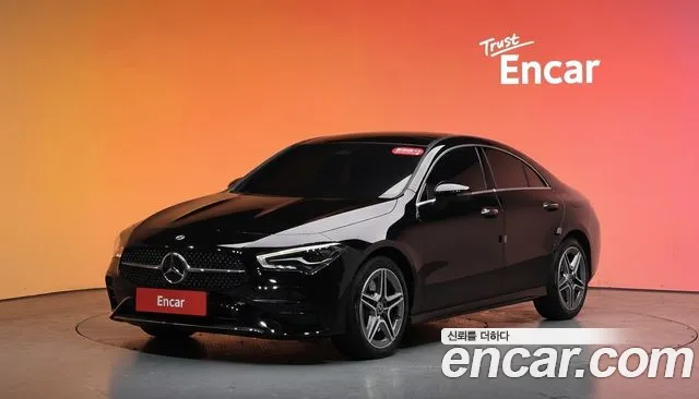 Фотография автомобиля — Mercedes-Benz CLA-Class