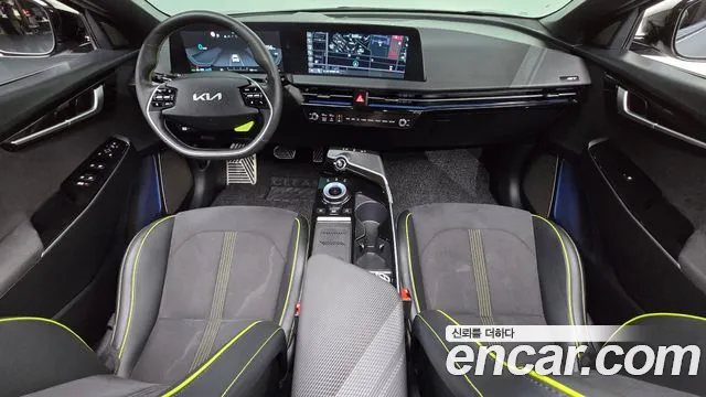 Kia EV6 — Фото автомобиля 7