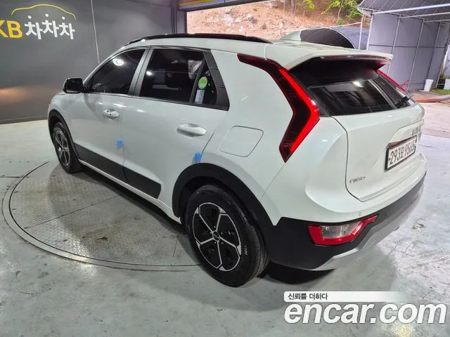 Kia Niro The All New — Фото автомобиля 4