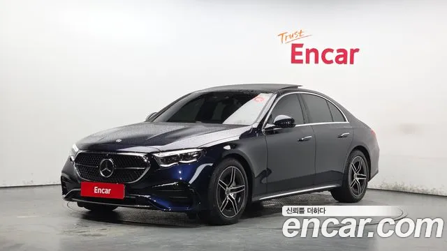 Фотография автомобиля — Mercedes-Benz E-Class W214