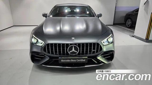 Mercedes-Benz AMG GT — Фото автомобиля 4