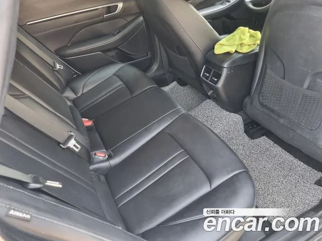 Hyundai Sonata Sonata (DN8) 1.6 Turbo — Фото автомобиля 10