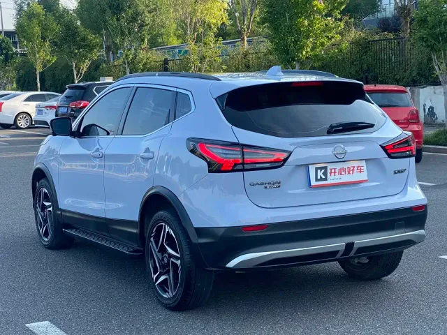 Nissan Qashqai — Фото автомобиля 19