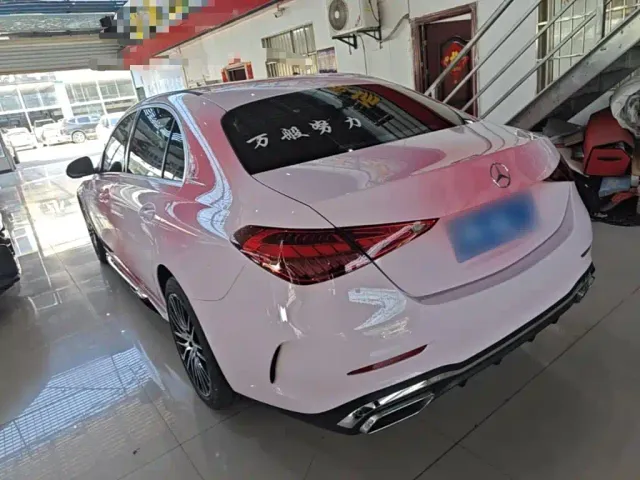 Mercedes-Benz C-Class — Фото автомобиля 4