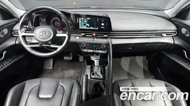 Hyundai Avante CN7 — Фото автомобиля 7