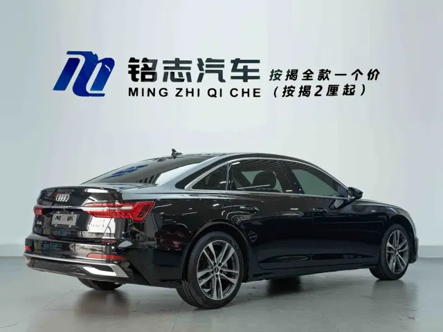 Audi A6L — Фото автомобиля 8