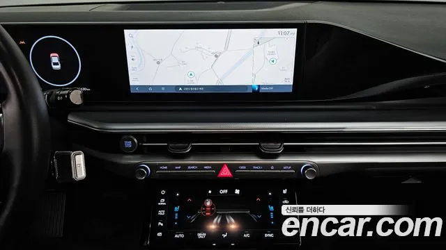 Hyundai Grandeur GN7 — Фото автомобиля 20