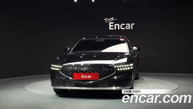 Genesis G90 Бензин 3.5 турбо AWD — Фото автомобиля 3