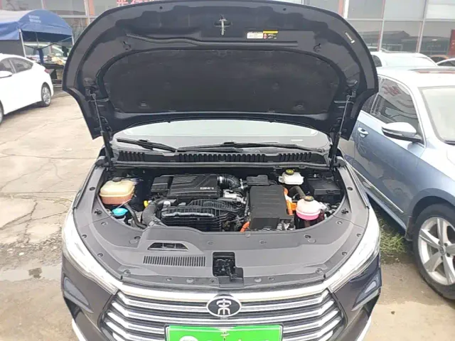 BYD Song MAX — Фото автомобиля 19