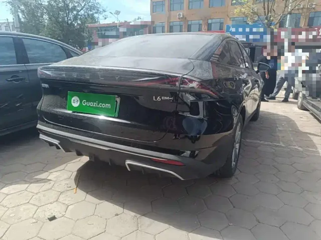 Geely Galaxy L6 — Фото автомобиля 6