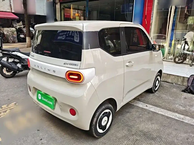 Wuling Hongguang Mini EV — Фото автомобиля 4