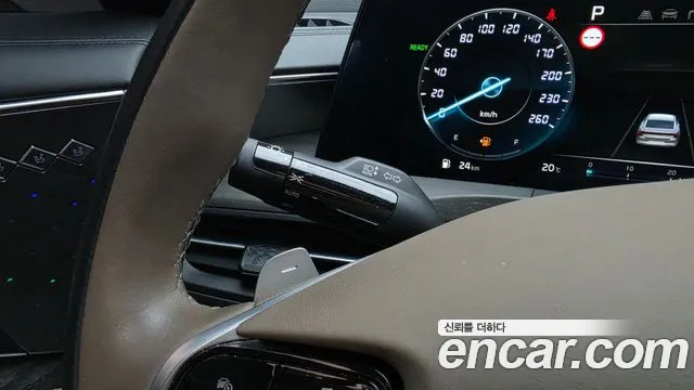 Kia K8 K8 Hybrid — Фото автомобиля 30