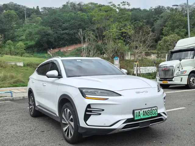 BYD Song PLUS — Фото автомобиля 3
