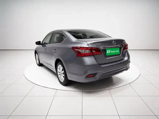 Nissan Sylphy — Фото автомобиля 4