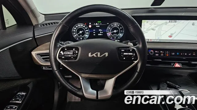 Kia K8 — Фото автомобиля 13