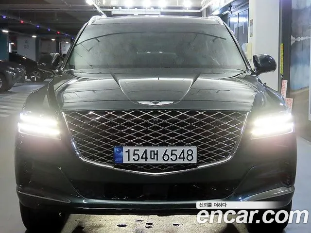 Genesis GV80 — Фото автомобиля 2