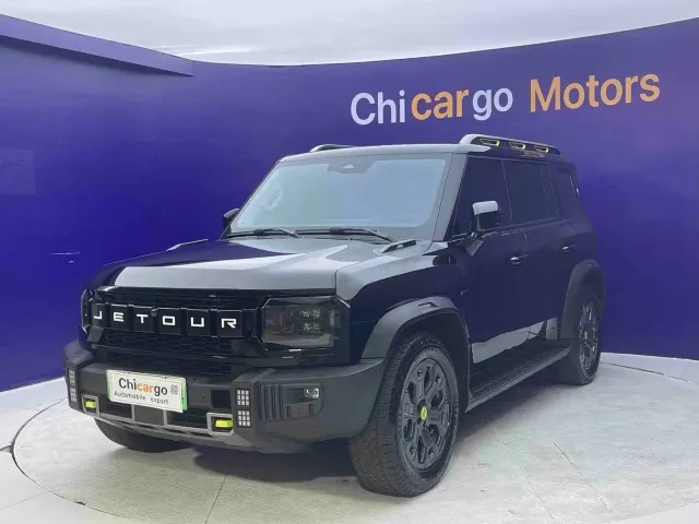 Фотография автомобиля — Jetour T2