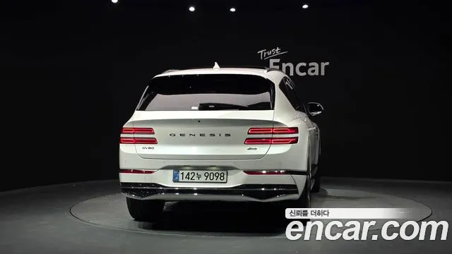 Genesis GV80 3.5T Бензин AWD — Фото автомобиля 4