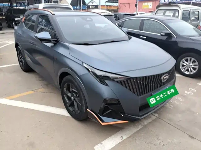 GAC Trumpchi GS3 — Фото автомобиля 3