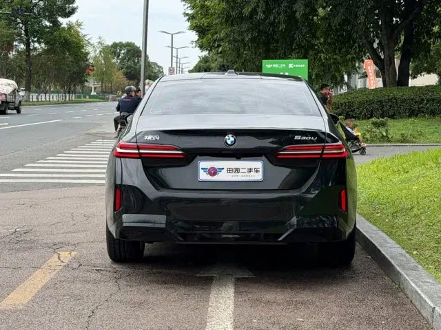 BMW 5 Series — Фото автомобиля 5
