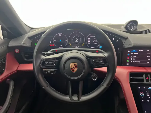 Porsche Taycan 2022 Taycan — Фото автомобиля 19