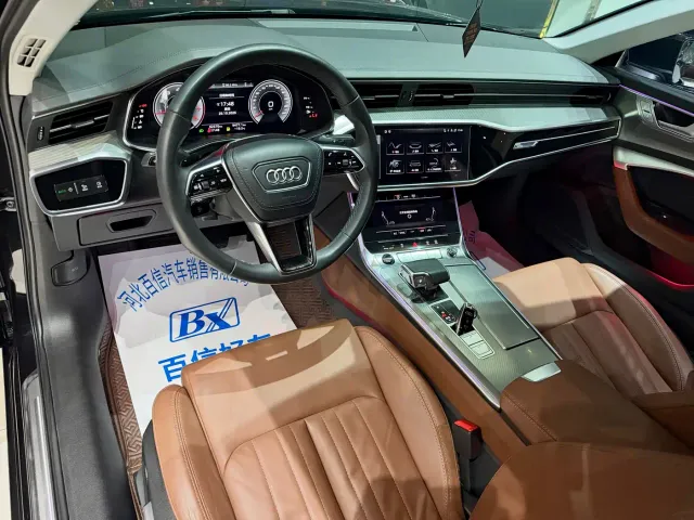 Audi A6L — Фото автомобиля 11